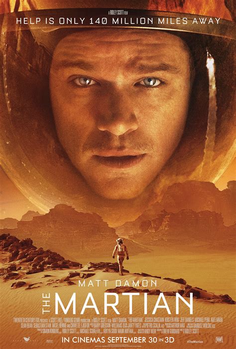 the martian movie ott